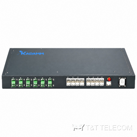 KADAMM SC-X5 — расширяемая система малых сот 4G/5G: BBU + блоки расширения EU + радиоточки pRU, до 64 точек на станцию