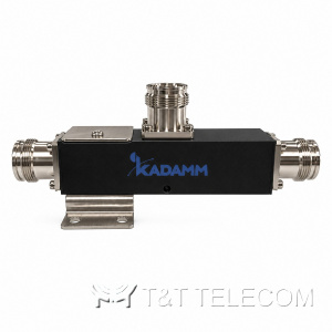 Ответвители неравноплечие (тапперы) серии KADAMM ДН-340/6000-4П — 340–960 / 1710–2700 / 3500–4500 / 4900–6000 МГц, 4 исполнения