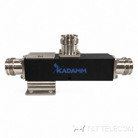 Ответвители неравноплечие (тапперы) серии KADAMM ДН-340/6000-4П — 340–960 / 1710–2700 / 3500–4500 / 4900–6000 МГц, 4 исполнения