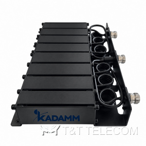 Дуплексер KADAMM ДУ-136/180-2,5 — 136–180 МГц, разнос от 2,5 МГц
