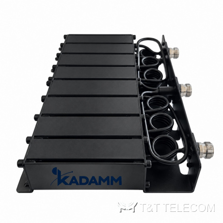 Дуплексер KADAMM ДУ-136/180-2,5 — 136–180 МГц, разнос от 2,5 МГц