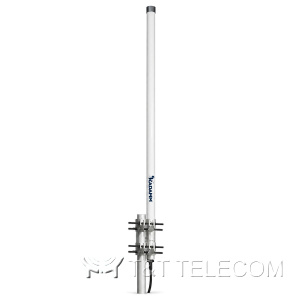 KADAMM AC-406430-8-500 — коллинеарная ненаправленная антенна 406–430 МГц, 8 дБи, 1 порт