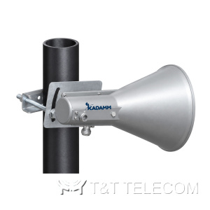 KADAMM АР-4800/5950-16-N(Р)-2П — рупорная антенна 4800–5950 МГц, 16 дБи, 2 порта