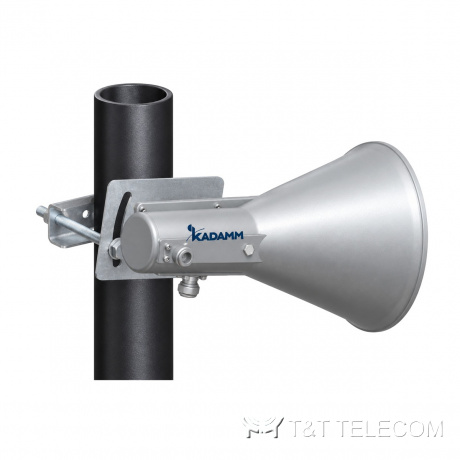 KADAMM АР-4800/5950-16-N(Р)-2П — рупорная антенна 4800–5950 МГц, 16 дБи, 2 порта