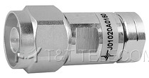 Разъем J01020A0150 Telegartner N типа вилка прямая на кабель G20 (1/4“ Flex) SIMFix IP67