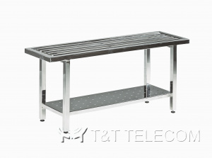 Скамья Viking Кристалл КР‑СК | Нержавеющая сталь