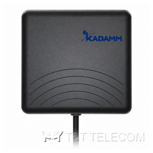 KADAMM GNSS-RTK-L12-27 — высокоточная многочастотная антенна ГНСС L1/L2, МШУ 27 дБ