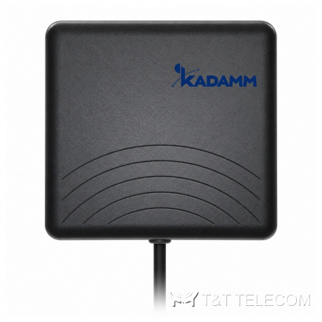 KADAMM GNSS-RTK-L12-27 — высокоточная многочастотная антенна ГНСС L1/L2, МШУ 27 дБ