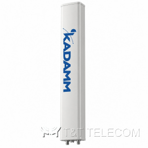 KADAMM APX-0710-1688IR — секторная антенна базовой станции 698–960 МГц, 16,4 дБи, 2 порта