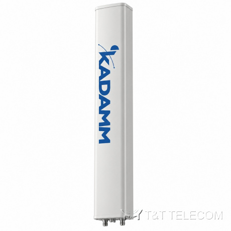 KADAMM APX-0710-1688IR — секторная антенна базовой станции 698–960 МГц, 16,4 дБи, 2 порта
