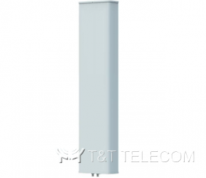 K802385014 Dual Polarization Sector Panel Antenna 380‑500 MHz XPol 65° 13.8dBi 0°‑10° RET