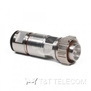 Разъем BN 431171 Spinner || 4.3-10 male для кабеля 1/2" серия MultiFit | Крепление гаечное (screw)