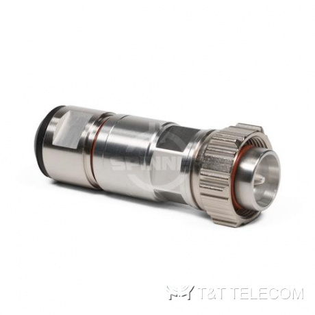 Разъем BN 431171 Spinner || 4.3-10 male для кабеля 1/2" серия MultiFit | Крепление гаечное (screw)