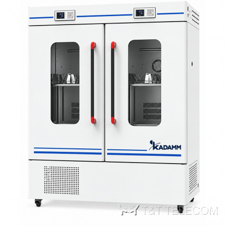 Шейкер-инкубатор KADAMM ТШ-456ГХЛ-ББ — 456 л, от +-10°C до +60°C