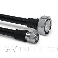 Кабельная сборка 7/16 Male - N Male (7MNMS12), сверхгибкий кабель 1/2"SF