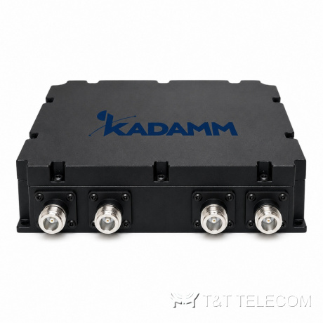 Комбайнер четырёхдиапазонный KADAMM КМ-4-10 — 905–960 + 1730–1740 и 1825–1835 + 1745–1780 и 1840–1875 + 1920–2170 МГц