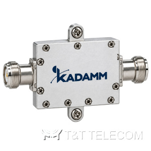 KADAMM GNSS-AMP-L1L5-22 — линейный усилитель ГНСС 1166–1279 / 1559–1607 МГц, 22 дБ, N