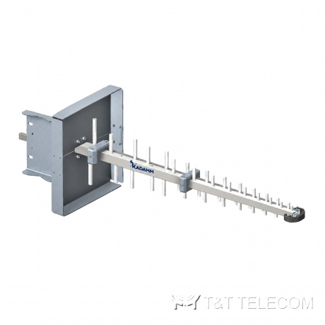 KADAMM K81802711Y — директорная антенна (Яги) 790–960 / 1710–2690 МГц, 11 дБи, 65°/55°, 1 порт