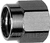 Разъем J01150B0111 Telegartner | SMA male, вилка прямая под кабель 0.141"