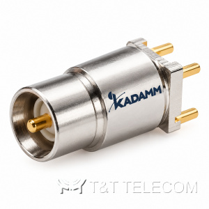 Серия разъёмов СВЧ KADAMM СК-ПП-SMP — до 65 ГГц, соединители SMP, SSMP, 22 модели