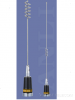 Anli AW-6 UHF – антенна автомобильная 404-480 МГц / 1/4+5/8λ /5 dBi / 100 Вт75.5 см