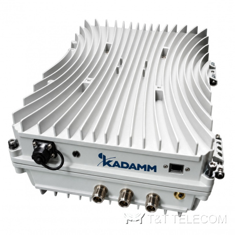 KADAMM DAS-FS5 — система переноса частоты для DAS: 5G 2T2R MIMO по существующему коаксиалу, до 40 выносных блоков