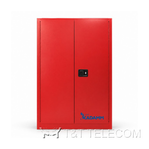 Шкаф для горючих материалов KADAMM ШГМ-170С — 170 л, 165×109×46 см