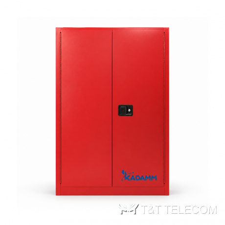 Шкаф для горючих материалов KADAMM ШГМ-170С — 170 л, 165×109×46 см