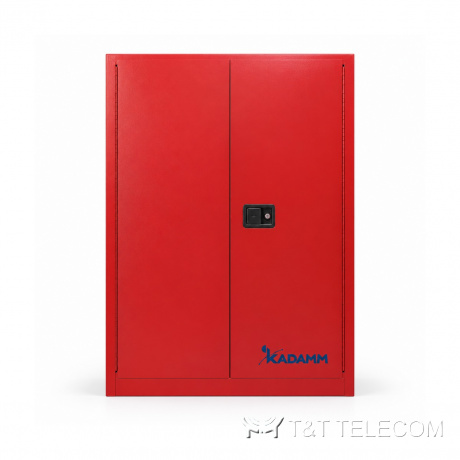Шкаф для горючих материалов KADAMM ШГМ-170 — 170 л, 165×109×46 см