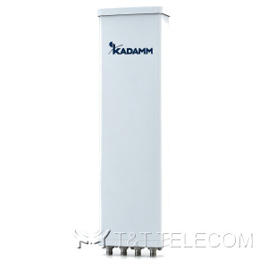 KADAMM K850334216 — антенна с формированием диаграммы направленности (beamforming) TDD 3300–4200 МГц, 15,9 дБи, 8 портов