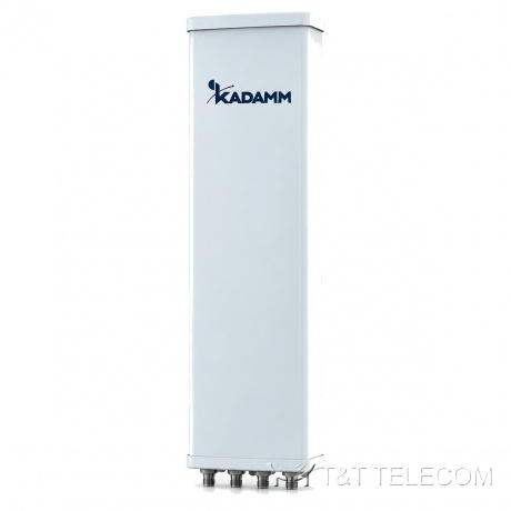 KADAMM K850334216 — антенна с формированием диаграммы направленности (beamforming) TDD 3300–4200 МГц, 15,9 дБи, 8 портов