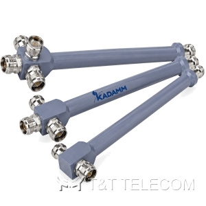 Делитель мощности KADAMM ДМ-698/3800 — 698–3800 МГц, на 2, 3 и 4 канала