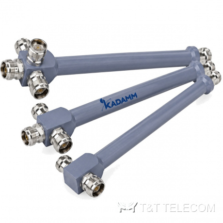 Делитель мощности KADAMM ДМ-698/3800 — 698–3800 МГц, на 2, 3 и 4 канала