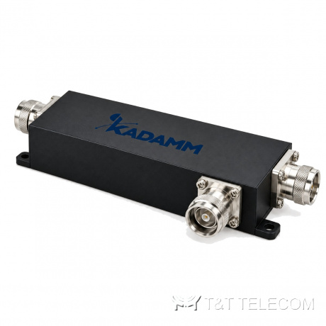 Направленный ответвитель KADAMM НО-5-340/2700 — 340–2700 МГц, ответвление 5 дБ, 300 Вт