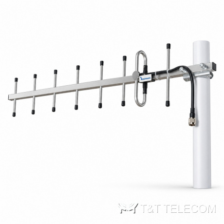 KADAMM ADY-806-960-11 — антенна Яги 806–960 МГц (868 МГц), 11,2 дБи