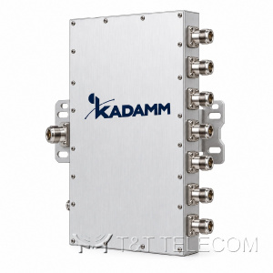 Фильтр-комбайнер семидиапазонный KADAMM КМ-7-01 — 600–803 / 880–960 / 1710–1880 / 1920–2170 / 2300–2400 / 2500–2690 / 3300–3800 МГц