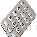 Антивандальный номеронабиратель KADAMM TKB5291