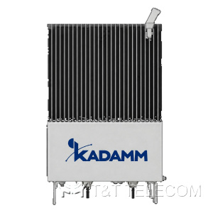 KADAMM BS-D45 — распределённая базовая станция 4G/5G: блок BBU и радиоблоки RRU 2T2R до 2×100 Вт