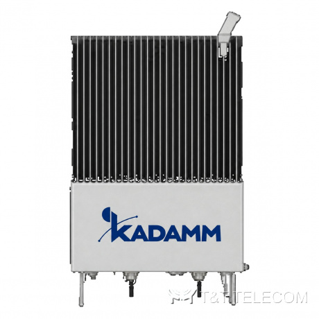 KADAMM BS-D45 — распределённая базовая станция 4G/5G: блок BBU и радиоблоки RRU 2T2R до 2×100 Вт
