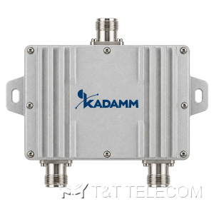 Дуплексер KADAMM ДУ-800-2Т — RX 832–862 / TX 791–821 МГц