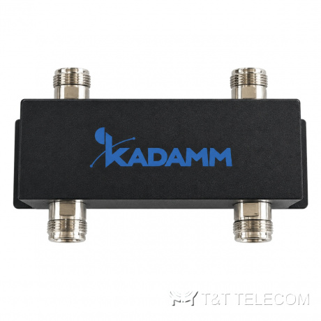 Гибридный комбайнер KADAMM ГМ-2х2-790/2700 — 2×2, 790–2700 МГц
