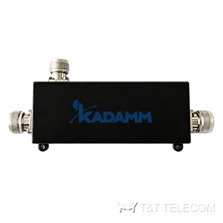 Ответвители направленные коаксиальные серии KADAMM НО-698/2700 — 12 / 25 / 35 дБ, 698–2700 МГц, разъёмы N