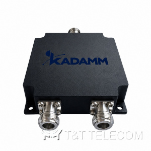 Фильтр-комбайнер двухдиапазонный KADAMM КМ-2-21 — DC–108 / 150–960 МГц