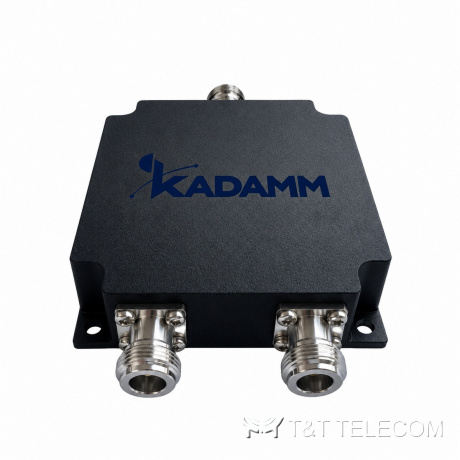 Фильтр-комбайнер двухдиапазонный KADAMM КМ-2-21 — DC–108 / 150–960 МГц