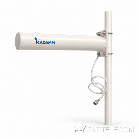 KADAMM ADY-2400-2483-8 — антенна Яги 2,4 ГГц (2400–2483 МГц), 8 дБи