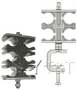 Универсальное крепление LCC/ 4x1/2”