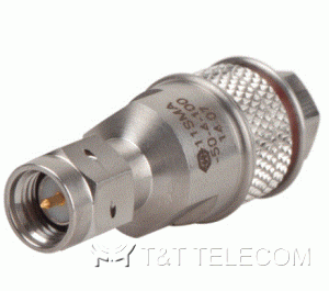 Разъем 11_SMA-50-4-100/199_-E Huber+Suhner | Вилка прямая для кабельной группы U91