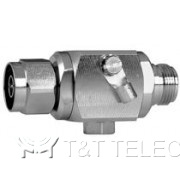 Грозоразрядник J01028A0038 Telegartner 2500 МГц 230 V IP67, разъемы N female-N male