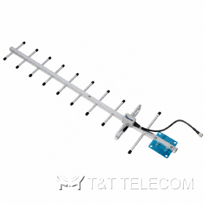 KADAMM ADY-2400-2500-16 — директорная антенна (Яги) 2400–2500 МГц, 16 дБи, 1 порт