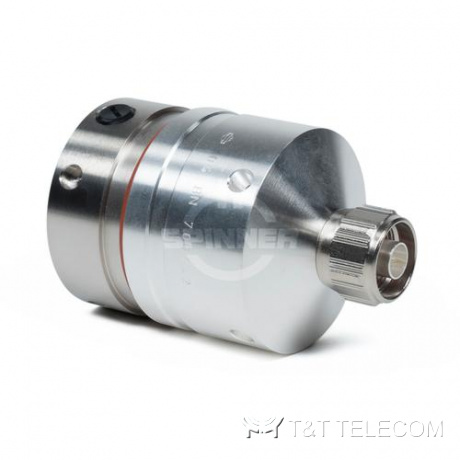 Разъем BN 706742 Spinner || N male для кабеля 1 1/4" | Серия CAF Plast2000